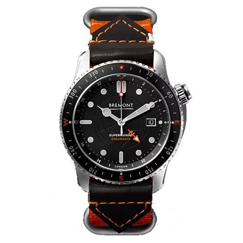 Supermarine Endurance Limited-Edition Automatic GMT 43mm Titanium and Nylon Watch