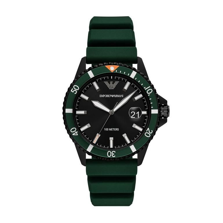 Armani watch black discount friday