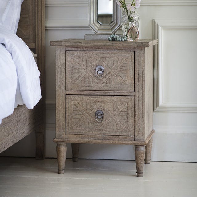 Matilda Bedside Table in Natural