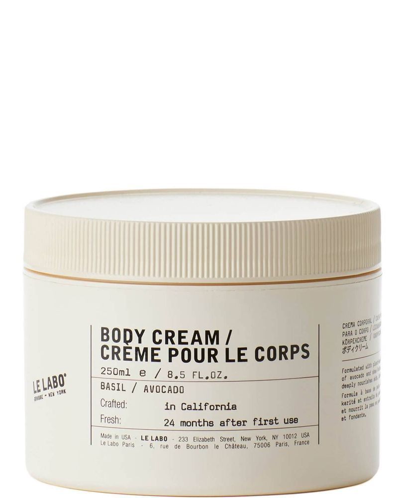 Basil Body Cream 