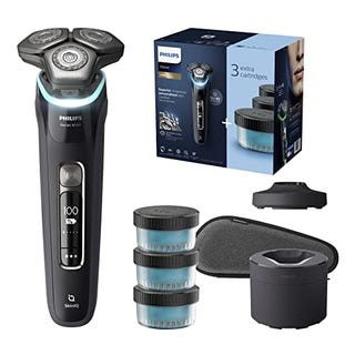 Philips Shaver Series 9000 Wet and Dry Electric Shaver with SkinIQ