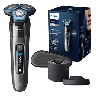 Philips Shaver Series 7000 Dry and Wet Electric Shaver for Men