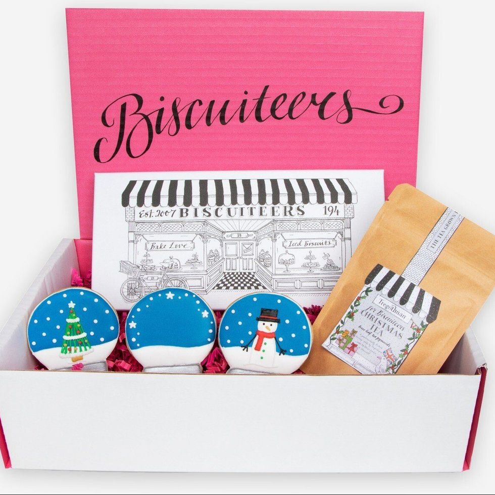 Snow globes mini gift box