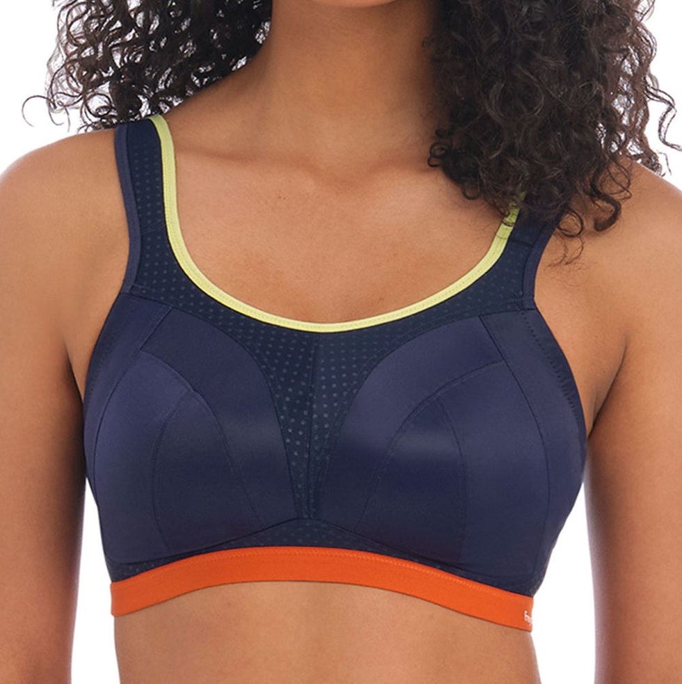 Soft Cup Crop Top Sports Bra