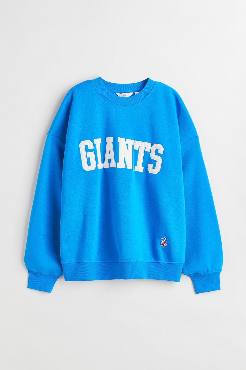 La sudadera 'Giants' azul de H&M de Mónica en