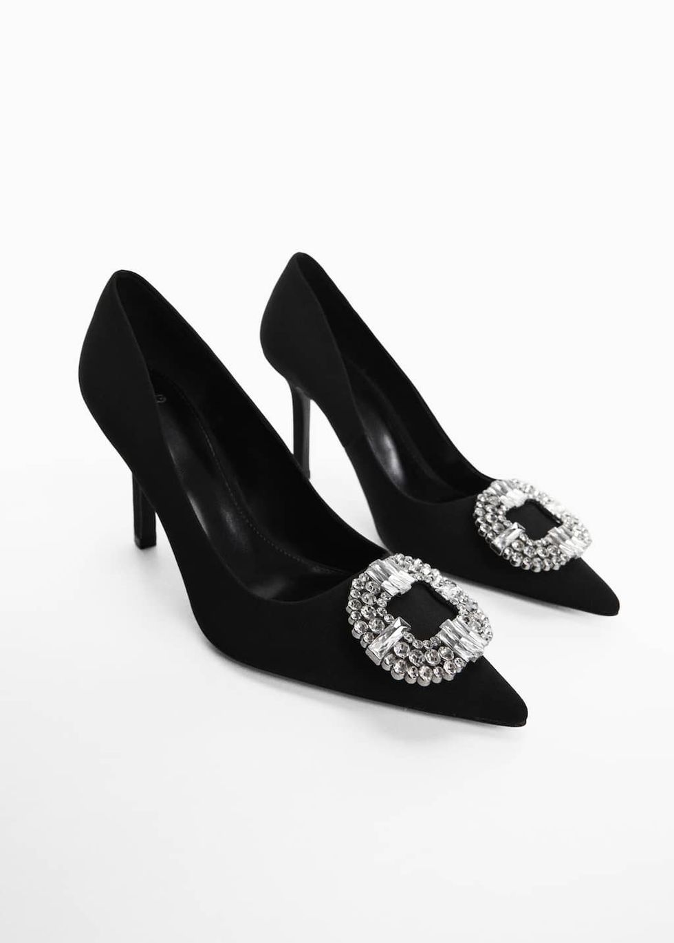 Jewel heel shoes