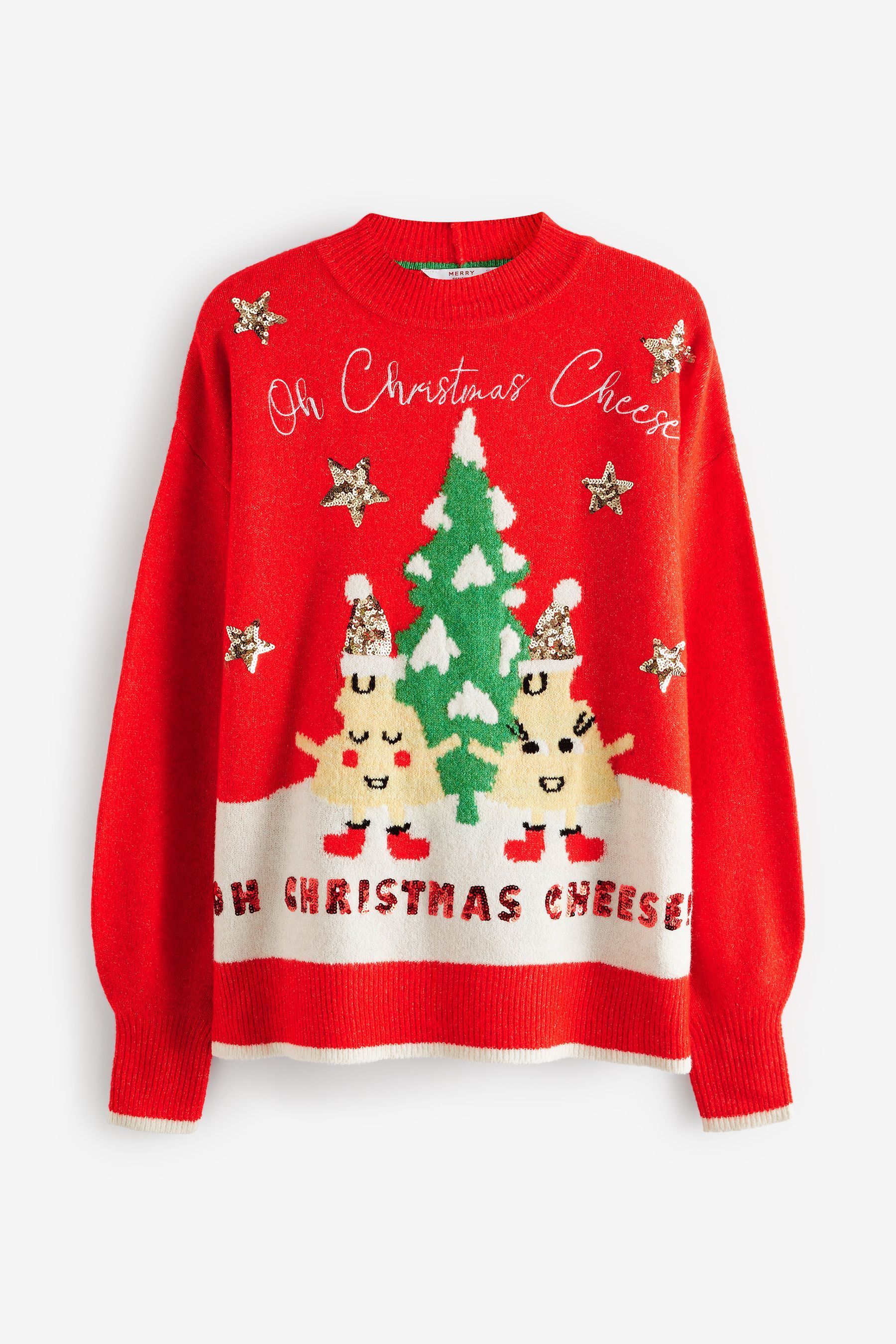 Red herring christmas on sale jumper