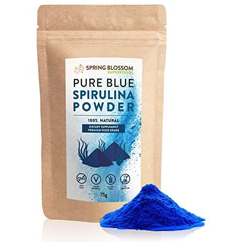 75G Blue Spirulina Powder 