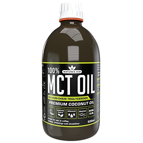 Natures Aid 100 Percent MCT Oil