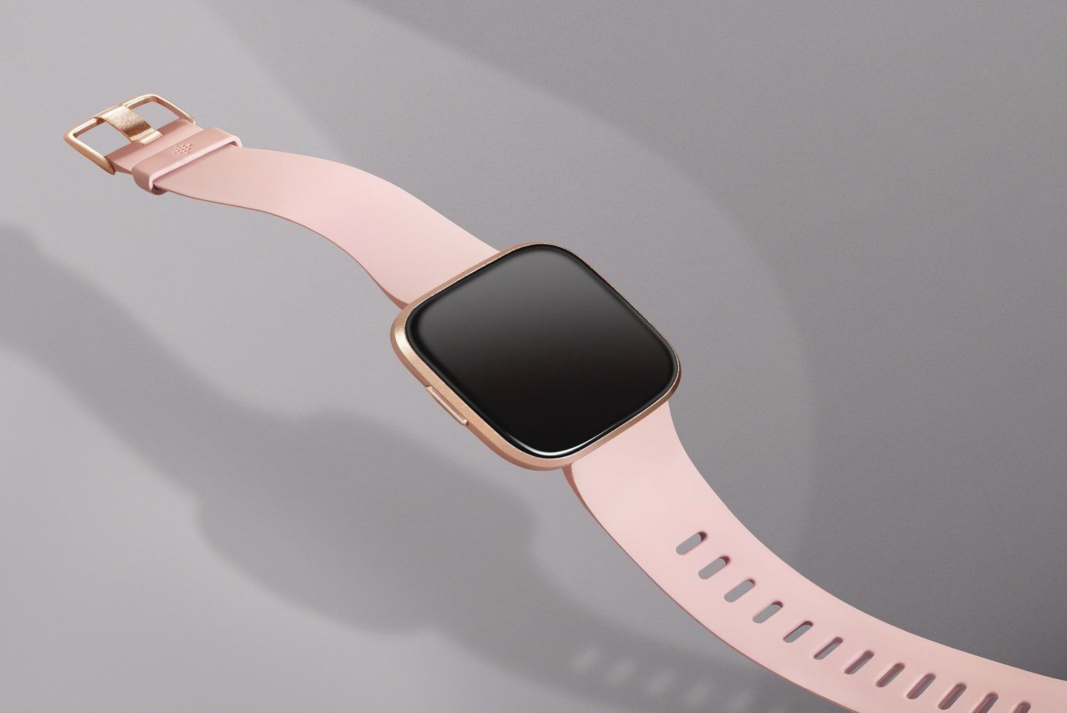 Fitbit versa clearance black rose gold