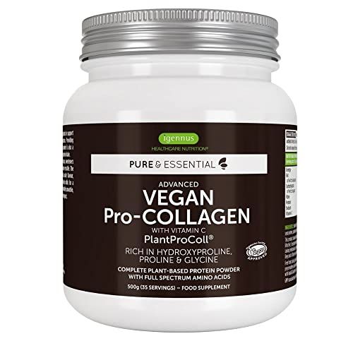 Vegan Collagen Peptide Protein Powder 