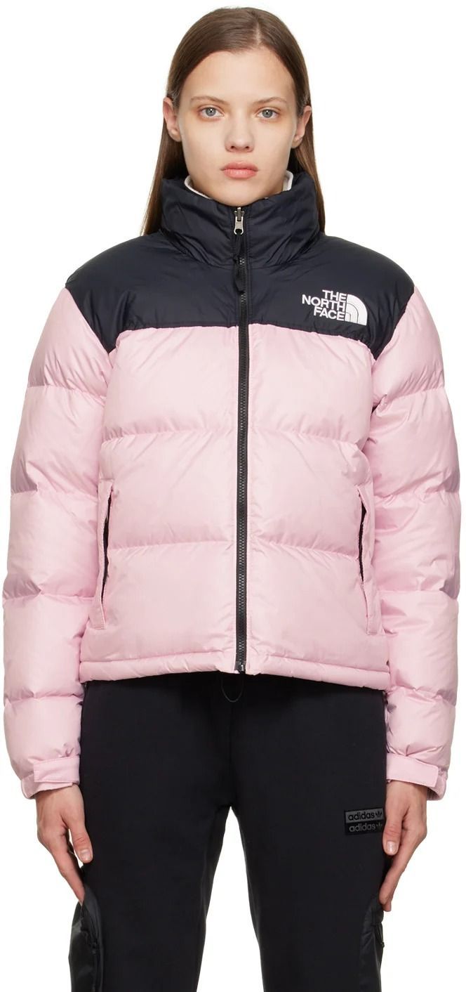 Pink 1996 Retro Nuptse Packable Down Jacket