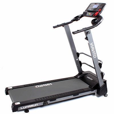 LunaRun Fold Flat Treadmill