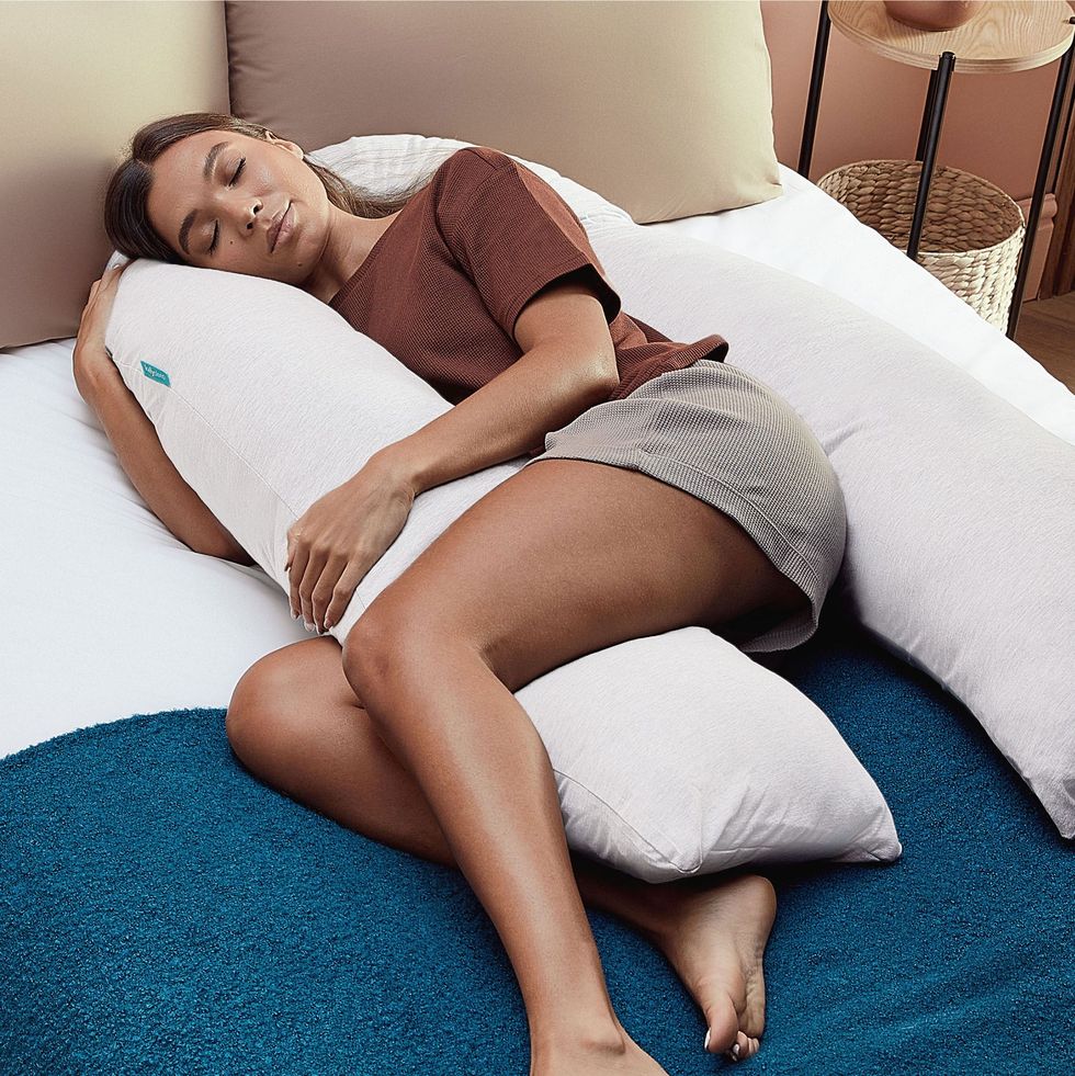 Kally Sleep U-Shaped Pregnancy Pillow