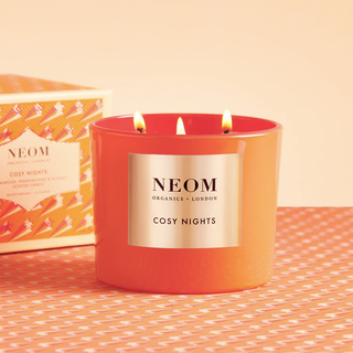 Cozy Nights Scented Candle (3 Wick)