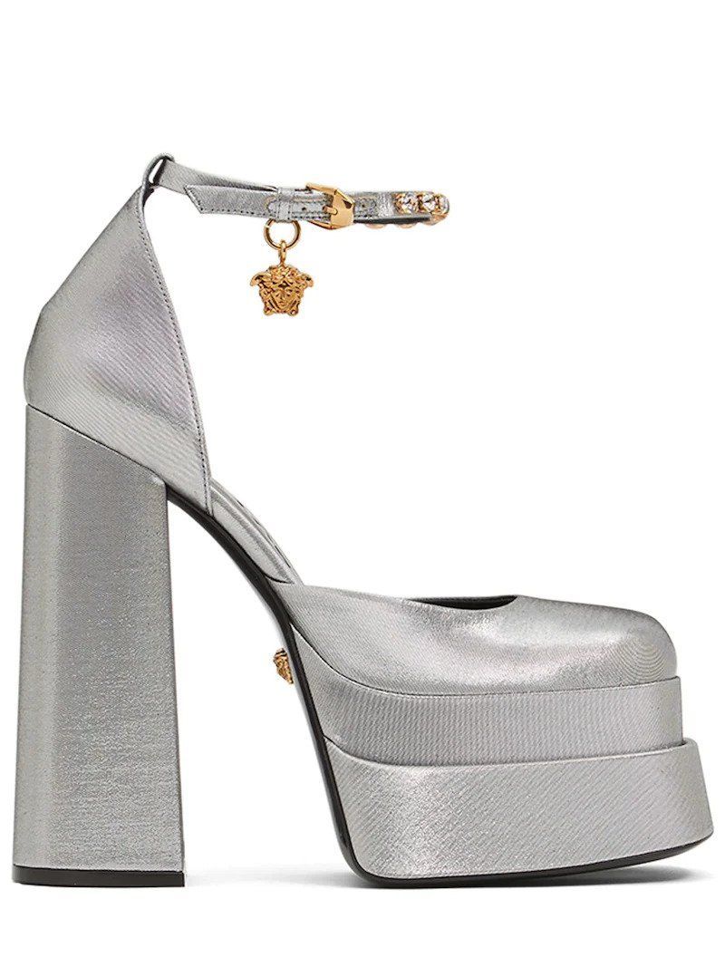 Versace strap hot sale heels