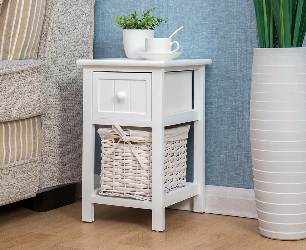 17 Bedside Tables That Are Perfect For Your Small Space