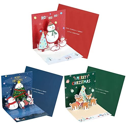 Tarjetas de Navidad 3D