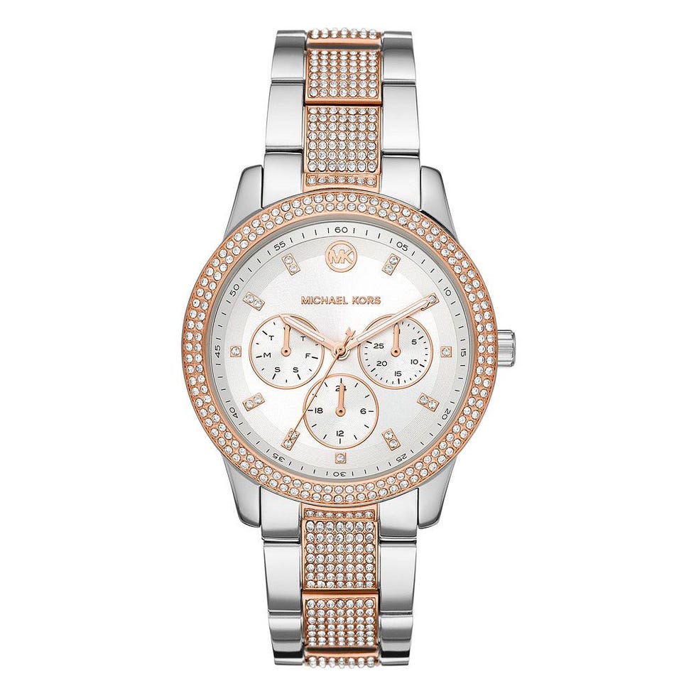 Tibby Ladies' Two Tone Bracelet Watch