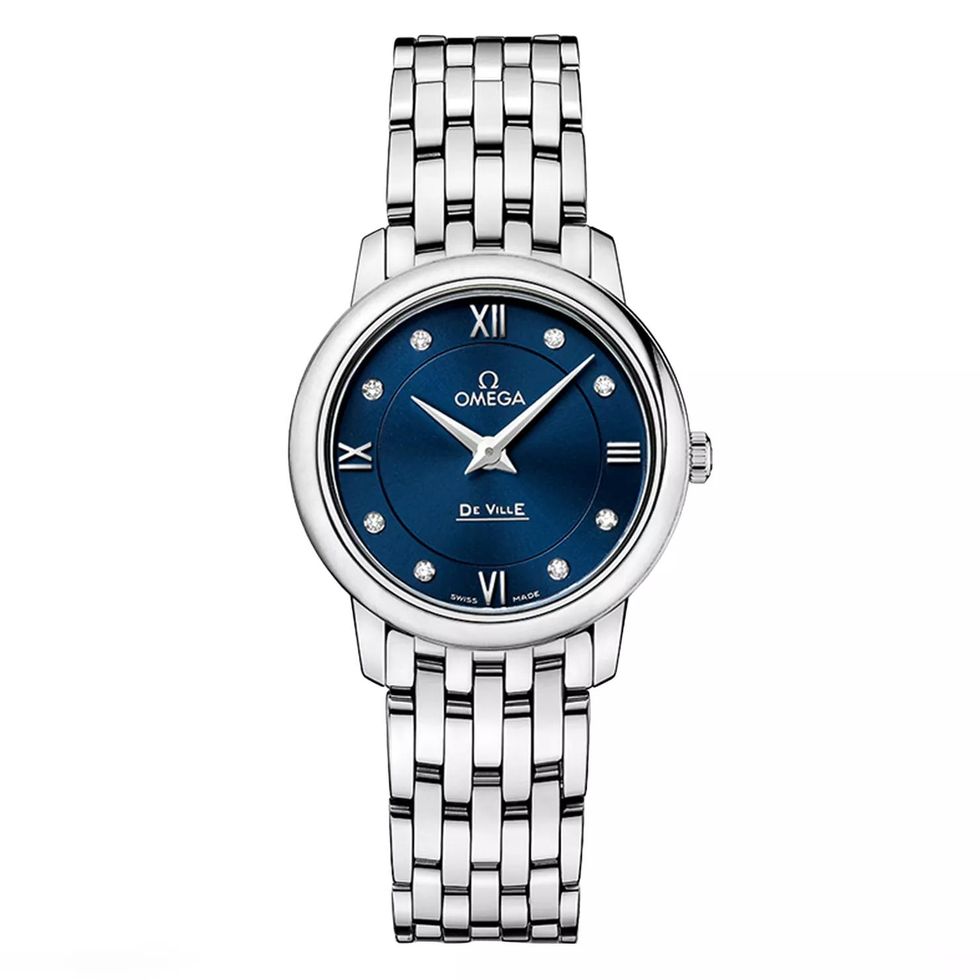 Omega De Ville Prestige Ladies' Stainless Steel Watch
