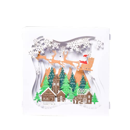 Magic Ants Tarjeta pop up de Navidad