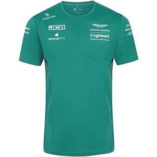 Aston Martin F1 Official Men's Team T-Shirt 2022 Xl