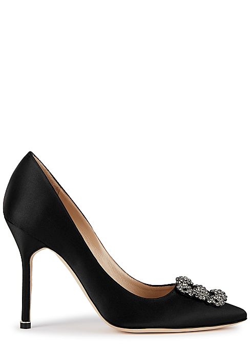 Swan pump hot sale manolo blahnik