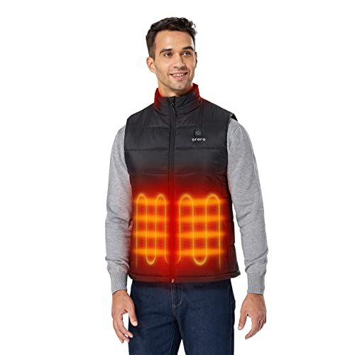 Ororo Men's Lightweight Heated Vest