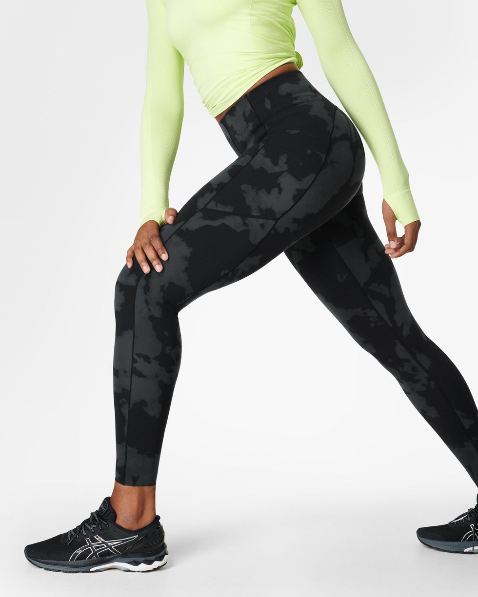 Sweaty Betty Women's Super Soft 30 Flare Yoga Trouser, Black