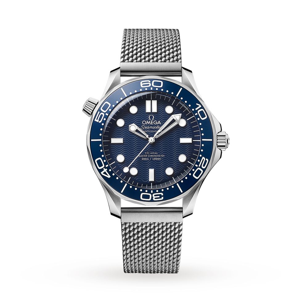 James Bond 60th Anniversary Seamaster Diver 300m Co-Axial Master Chronometer 42mm