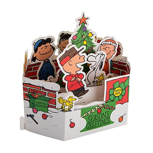 Tarjeta de Navidad 3D Musical