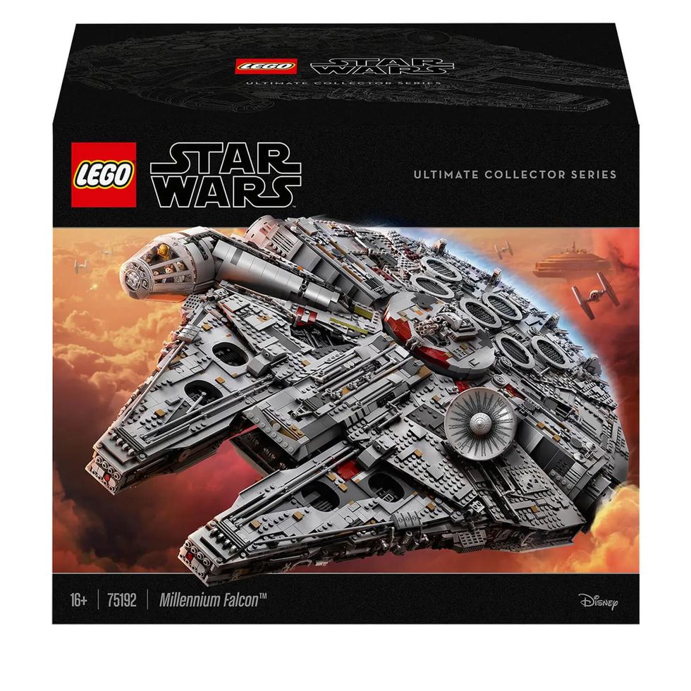 LEGO Star Wars: Set de coleccionista del Halcón Milenario (75192)