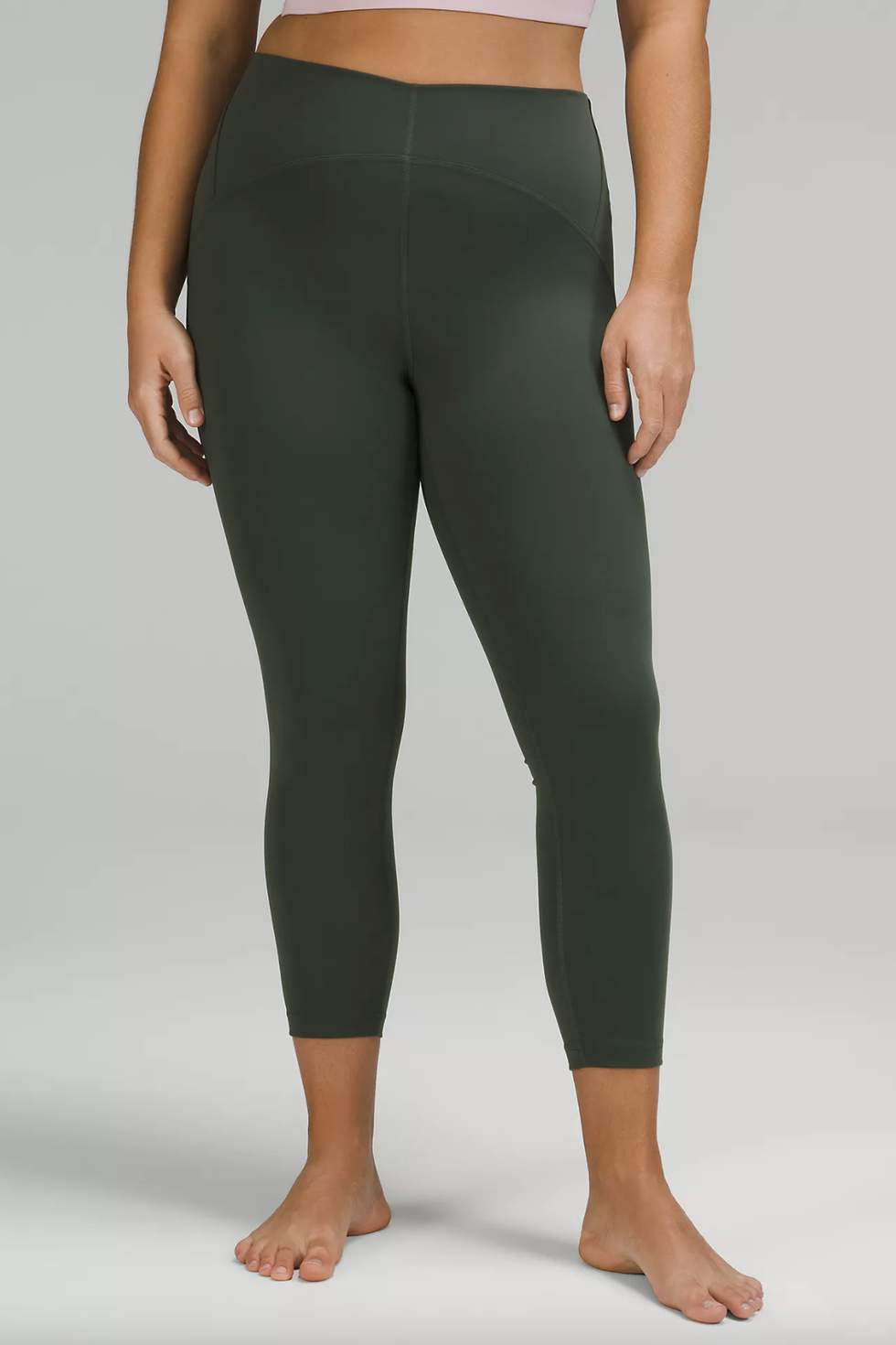 Lululemon Runday Parallel Stripes Crop  Olive leggings, Pants for women,  Clothes design
