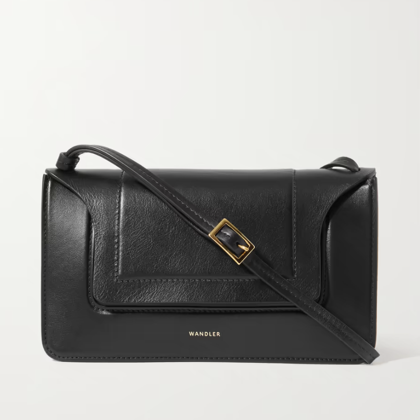 Penelope Mini Leather Shoulder Bag