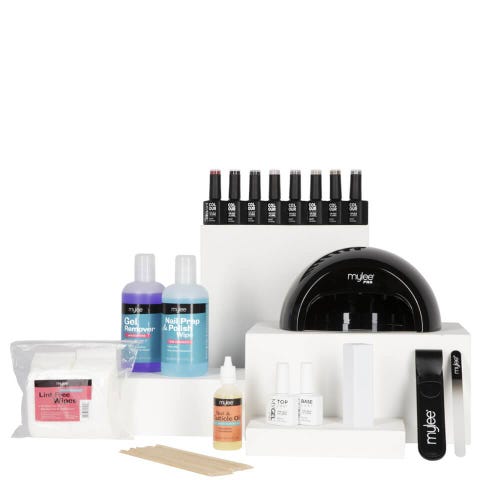 Gel Nail Kit | The Best At-Home Tools For A DIY Gel Mani Gel Nail Kit | The Best At-Home Tools For A DIY Gel Mani