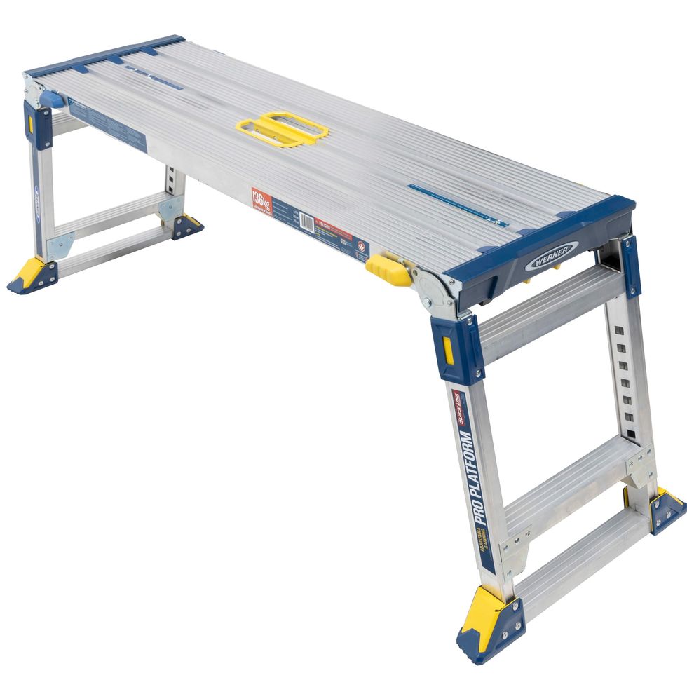 Work Platform 3.9-ft x 1.2-ft with 300-lb Capacity