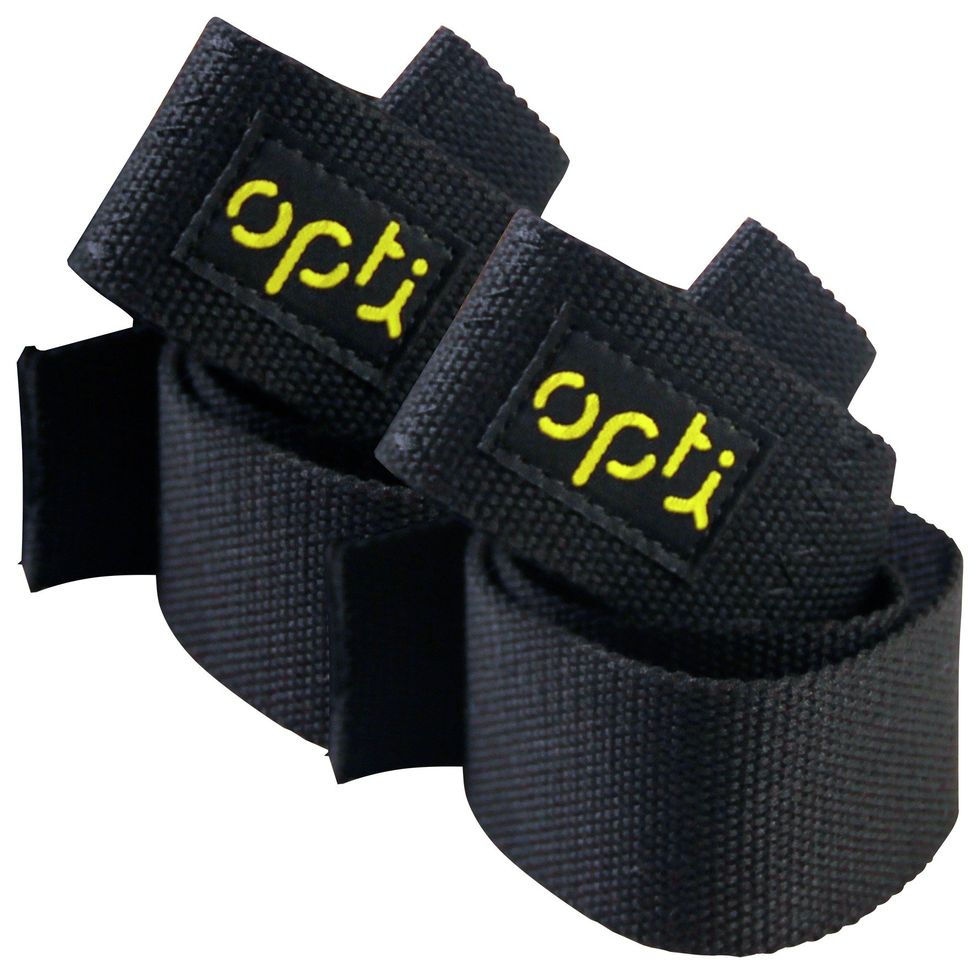 BEAR GRIP® Multi Grip Straps/Hooks, Premium Heavy Duty Weight Lifting