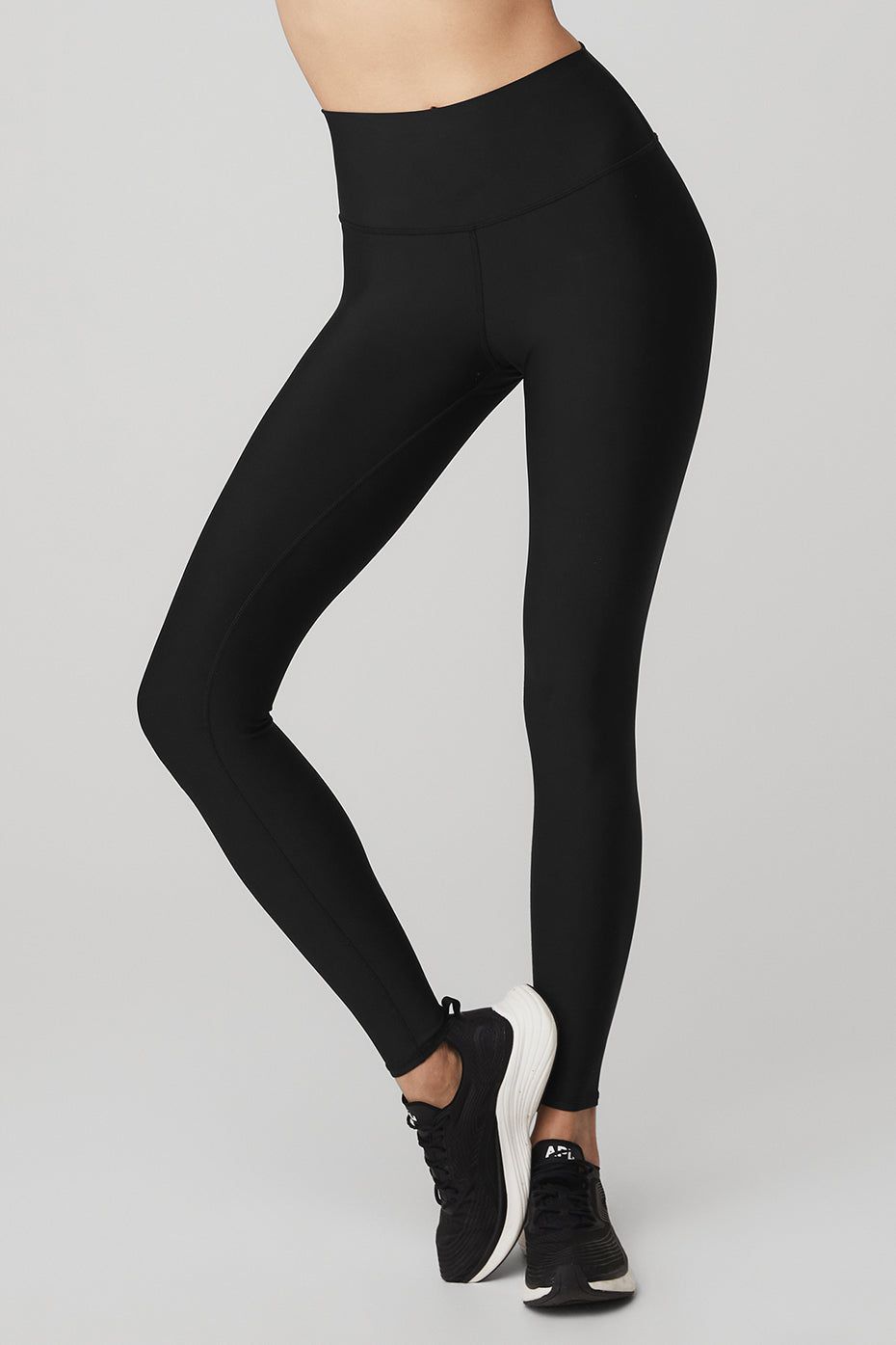 High-Waist Airlift Legging in Hot Cocoa by Alo Yoga
