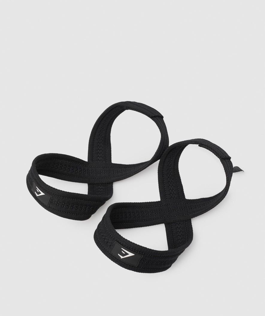 Gymshark Wraps - Black  Gymshark, Lifting straps, Tie design
