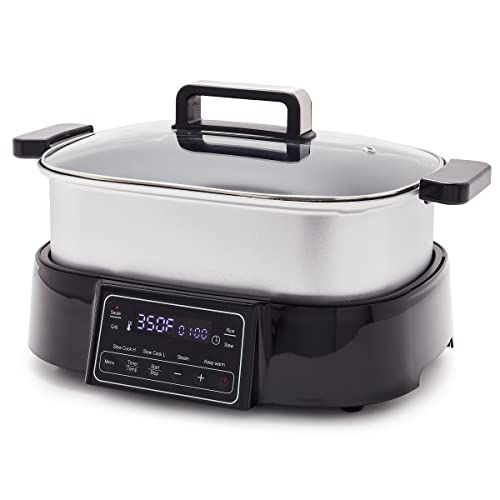 Stainless Steel 8-in-1 Slow Cooker