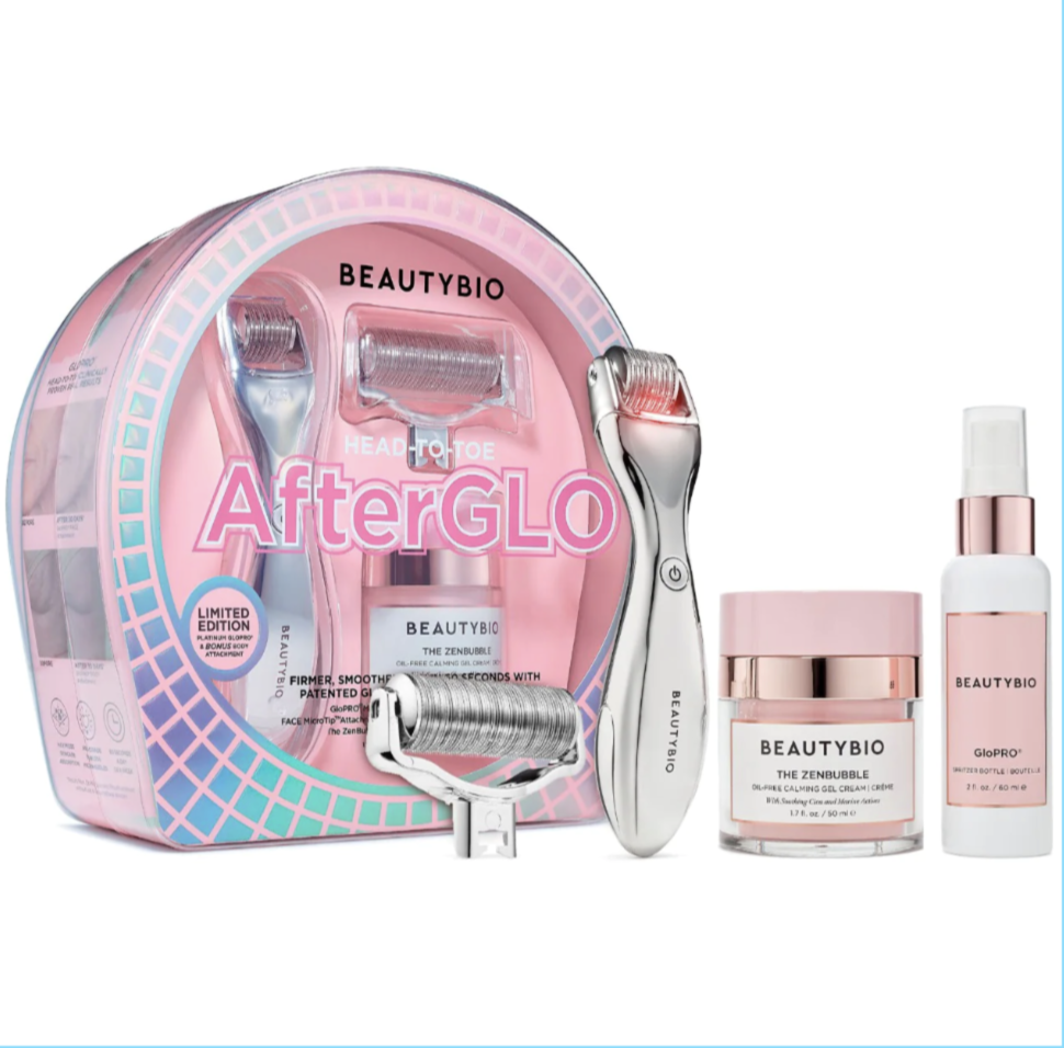 BeautyBio Head to Toe AfterGLO Set