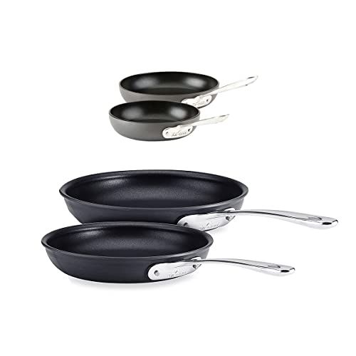 Nonstick 8" and 10" Fry Pan Cookware Set