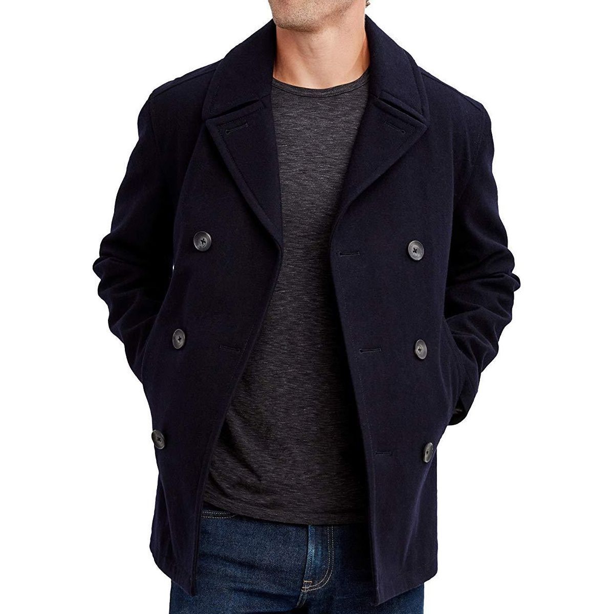 Best pea clearance coats for men