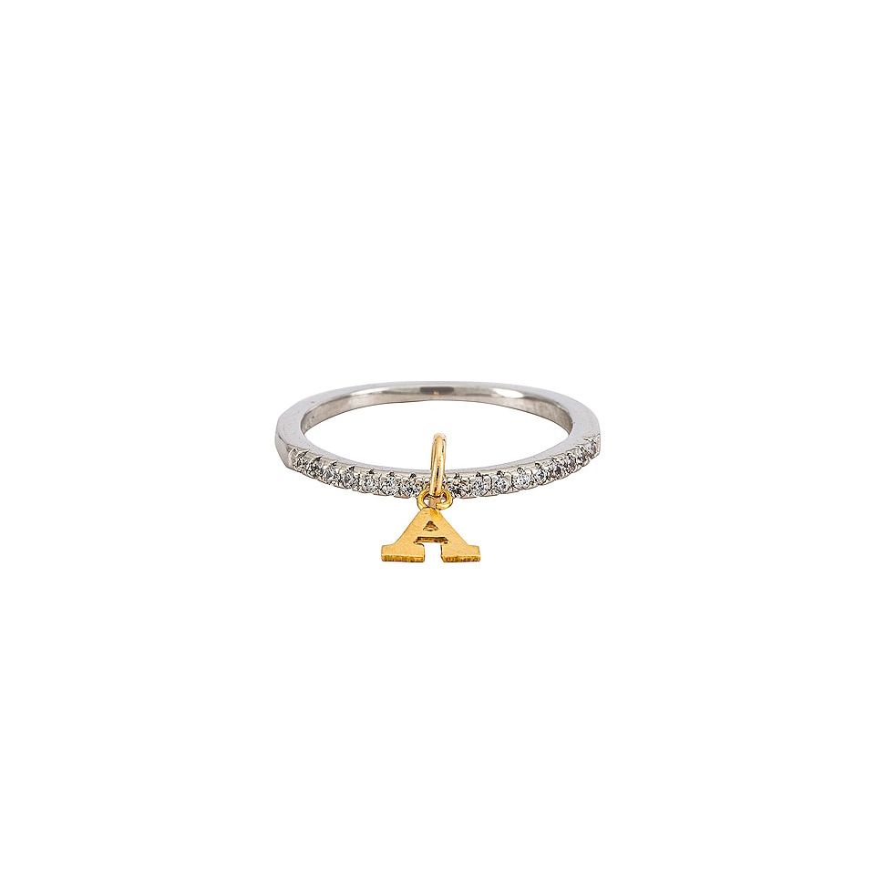 Tinker Bell Initial Ring