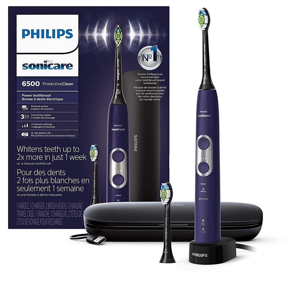 Protective Clean 6500 Rechargeable Electric Power Toothbrush 