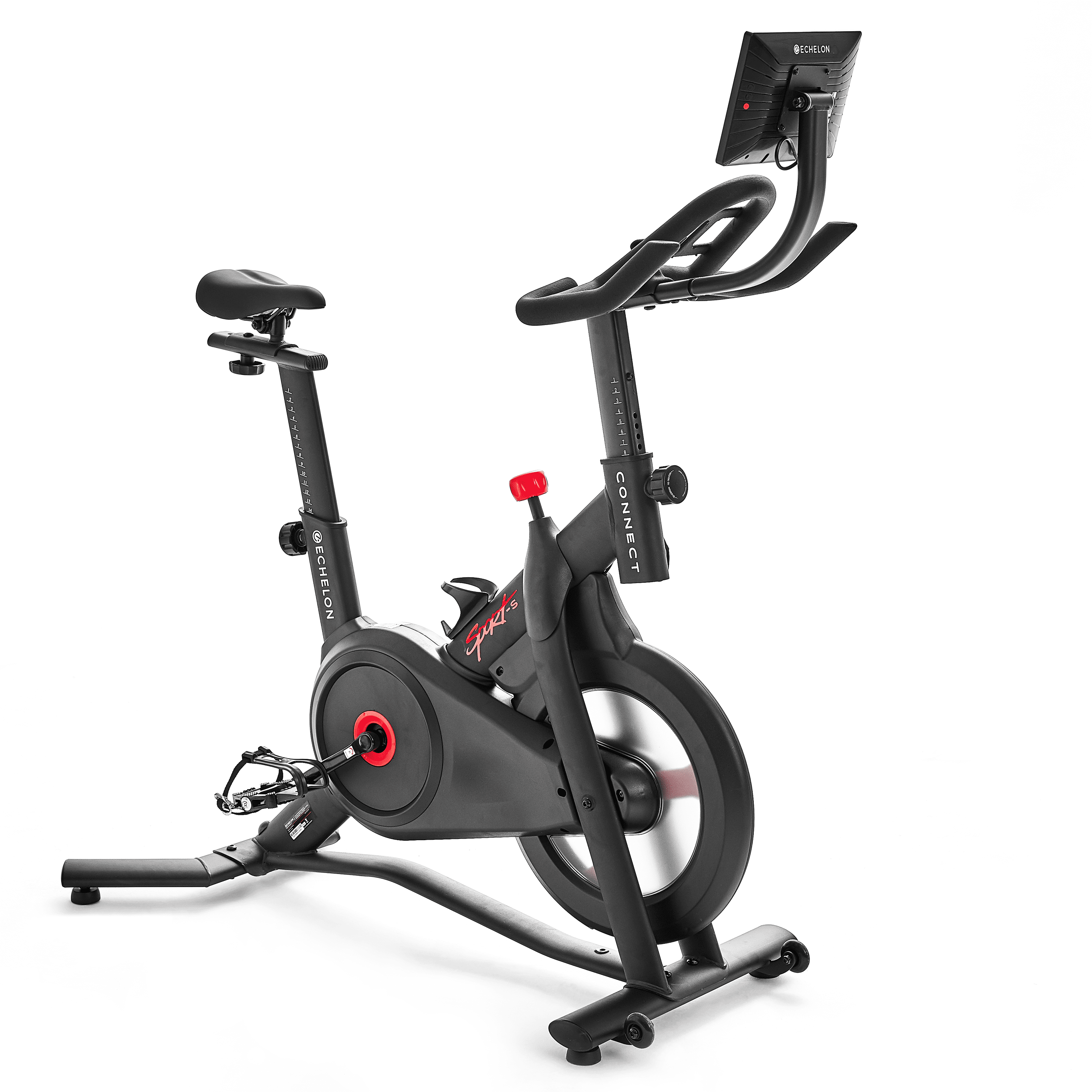 Echelon Connect Sport-S Indoor Cycling Exercise Bike with 30 Day Free Membership Trial