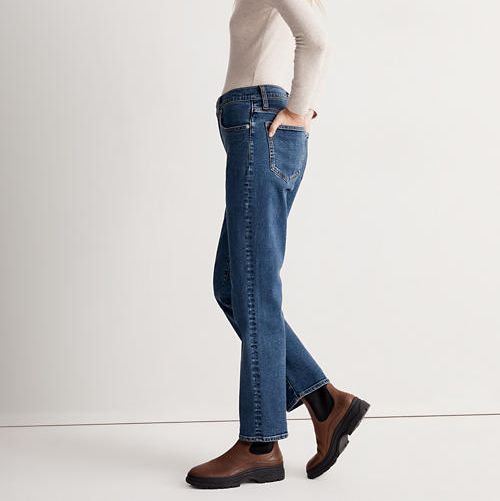 The Perfect Vintage Straight Jean