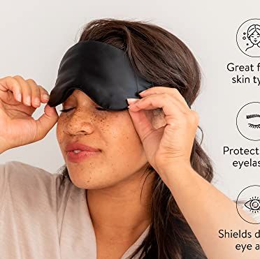 Silk Eye Mask for Sleeping