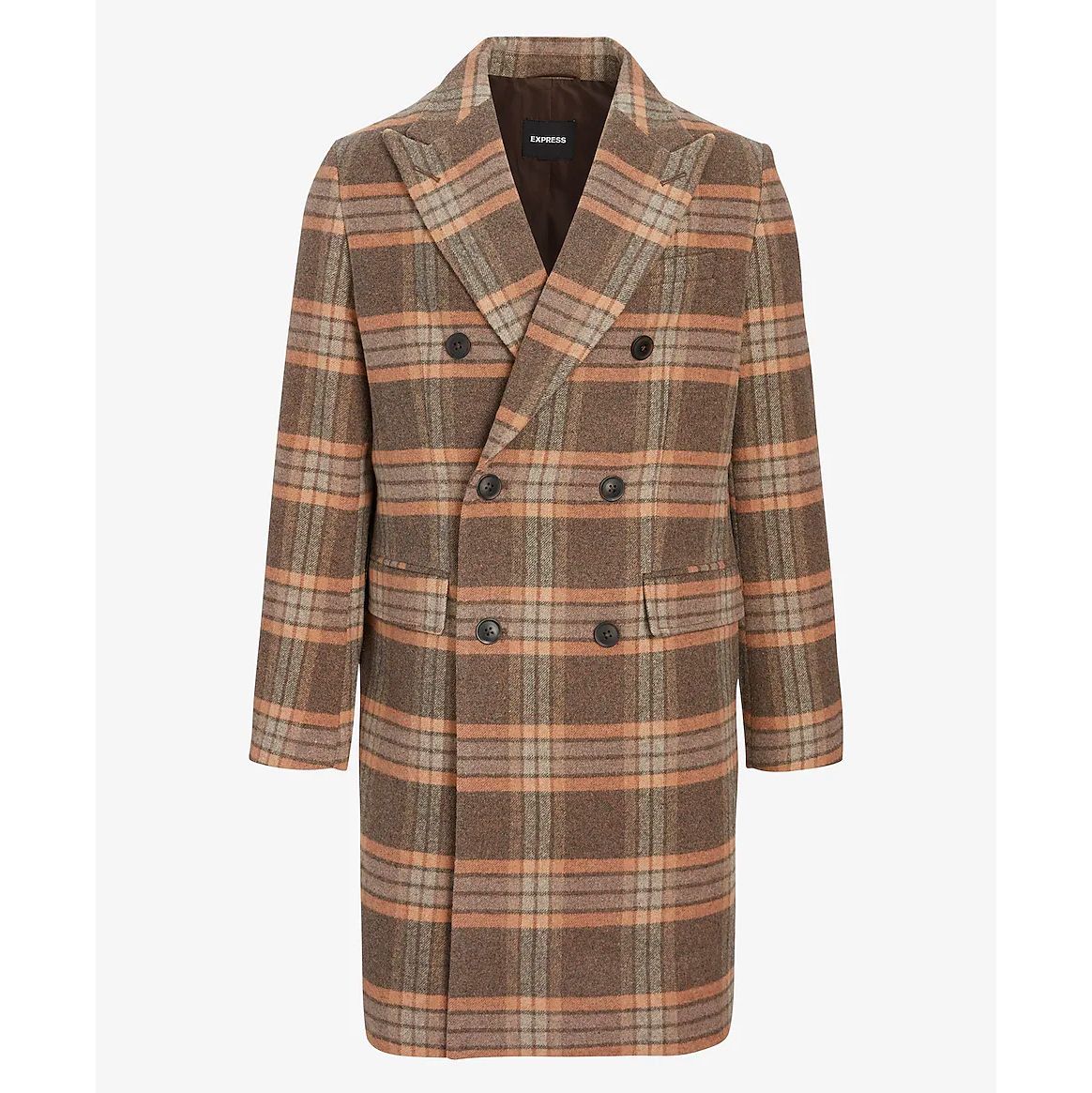 Express on sale mens topcoat