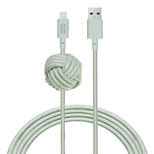 10ft Ultra-Strong Reinforced Durable Lightning Charging Cable 
